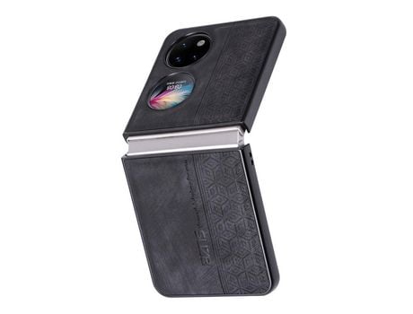 Funda para Huawei P50 Pocket, P50 AZNS Piel Sintética Negro
