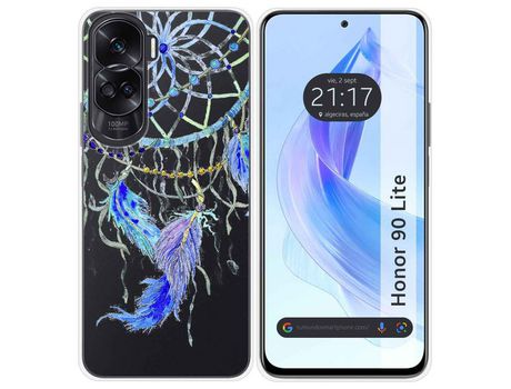 Funda para Honor Lite 5, Honor 90 Lite, Honor 90 TUMUNDOSMARTPHONE Silicona Multicolor