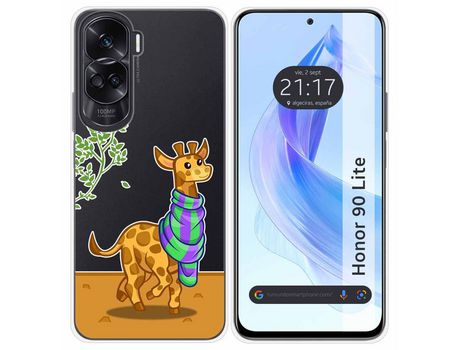 Funda para Honor Lite 5, Honor 90 Lite, Honor 90 TUMUNDOSMARTPHONE Silicona Multicolor