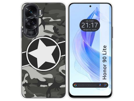 Funda para Honor Lite 5, Honor 90 Lite, Honor 90 TUMUNDOSMARTPHONE Silicona Multicolor