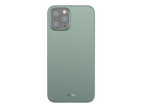 Funda para iPhone 12 Pro BASEUS Piel Sintética Verde
