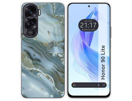Funda para Honor Lite 5, Honor 90 Lite, Honor 90 TUMUNDOSMARTPHONE Silicona Multicolor