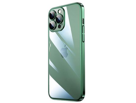 Funda para iPhone 13 Pro Piel Sintética Transparente