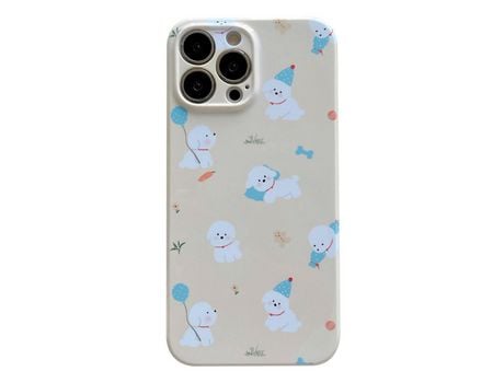 Funda para iPhone 13 Pro Piel Sintética Multicolor