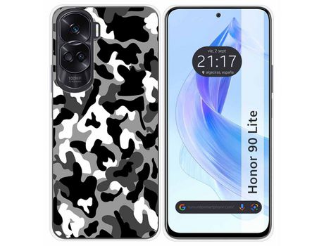 Funda para Honor Lite 5, Honor 90 Lite, Honor 90 TUMUNDOSMARTPHONE Silicona Multicolor