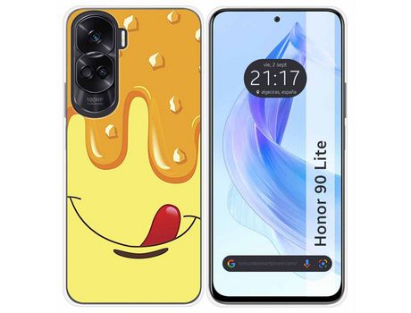 Funda para Honor Lite 5, Honor 90 Lite, Honor 90 TUMUNDOSMARTPHONE Silicona Multicolor