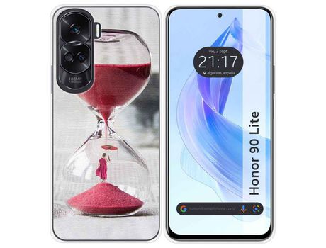 Funda para Honor Lite 5, Honor 90 Lite, Honor 90 TUMUNDOSMARTPHONE Silicona Multicolor