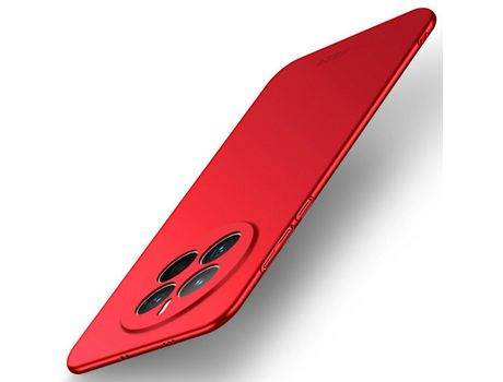 Funda para Huawei Mate 50 4 MOFI Piel Sintética Rojo