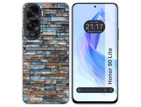 Funda para Honor Lite 5, Honor 90 Lite, Honor 90 TUMUNDOSMARTPHONE Silicona Multicolor