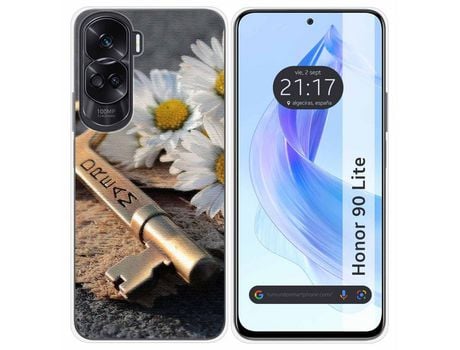 Funda para Honor Lite 5, Honor 90 Lite, Honor 90 TUMUNDOSMARTPHONE Silicona Multicolor