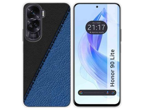 Funda para Honor Lite 5, Honor 90 Lite, Honor 90 TUMUNDOSMARTPHONE Silicona Multicolor