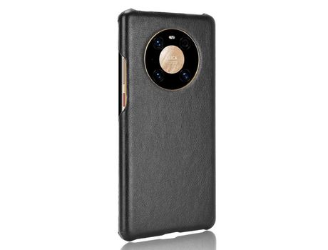 Funda para Huawei Mate 40 Pro Piel Sintética Negro