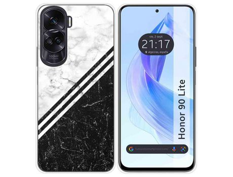 Funda para Honor Lite 5, Honor 90 Lite, Honor 90 TUMUNDOSMARTPHONE Silicona Multicolor