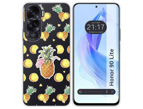 Funda para Honor Lite 5, Honor 90 Lite, Honor 90 TUMUNDOSMARTPHONE Silicona Multicolor