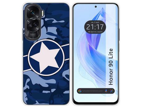 Funda para Honor Lite 5, Honor 90 Lite, Honor 90 TUMUNDOSMARTPHONE Silicona Multicolor