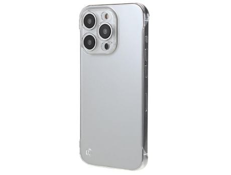 Funda para iPhone 13 Pro Piel Sintética Transparente