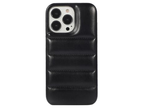 Funda para iPhone 11 Pro Piel Sintética Negro