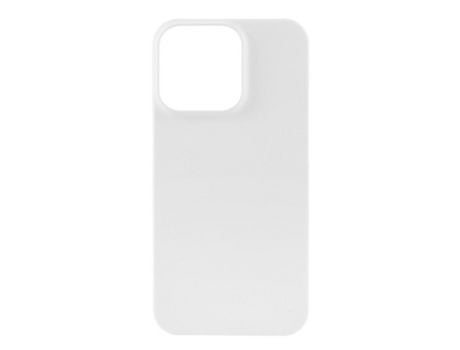 Funda para iPhone 13 Pro Piel Sintética Blanco