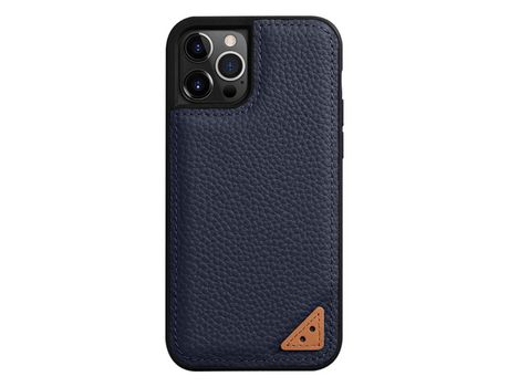 Funda para iPhone 13 Pro Max MELKCO Piel Sintética Azul