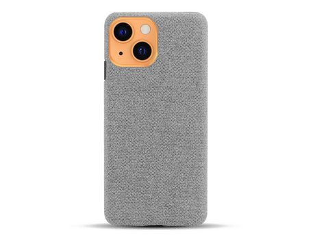 Funda para iPhone 13 Mini/13 KSQ Piel Sintética Gris