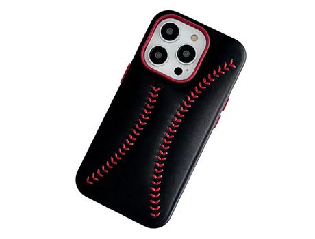 Funda para iPhone 13 Pro Max Piel Sintética Negro