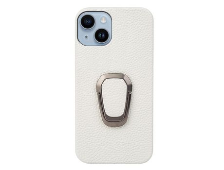 Funda para iPhone 14 Piel Sintética Blanco