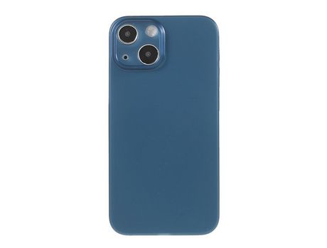 Funda para iPhone 13 Mini/13 Piel Sintética Azul