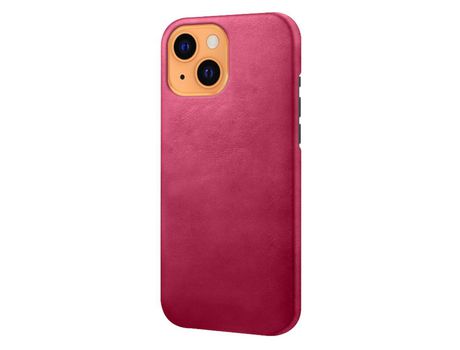 Funda para iPhone 13 KSQ Piel Sintética Rosa