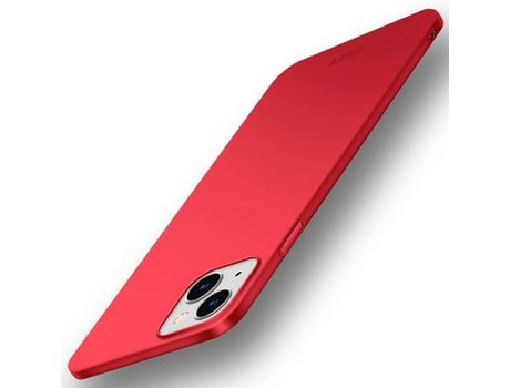 Funda para iPhone 15 Pro MOFI Rojo