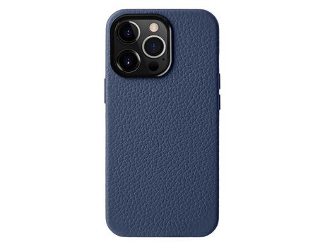 Funda para iPhone 13 Pro MELKCO Piel Sintética Azul