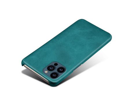 Funda para iPhone 13 Pro Max KSQ Piel Sintética Verde