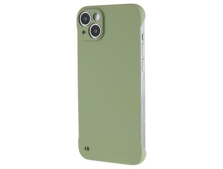 Funda para iPhone 13 Mini/13 Piel Sintética Verde