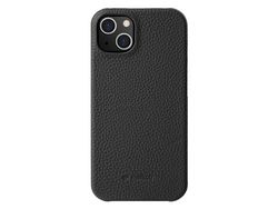 Funda para iPhone 15 Plus MELKCO Piel Sintética Negro
