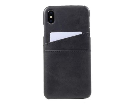 Funda para iPhone XS Max/XS Negro