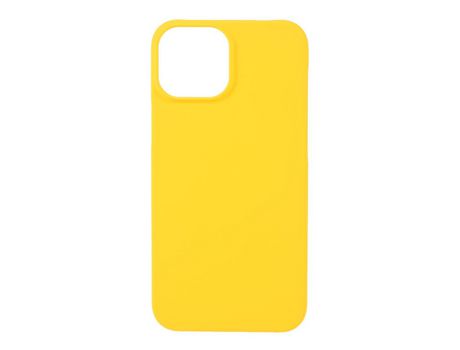 Funda para iPhone 13 Mini/13 Piel Sintética Amarillo