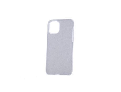 Funda para iPhone 11 Pro Piel Sintética Plateado