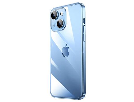 Funda para iPhone 13 Piel Sintética Transparente