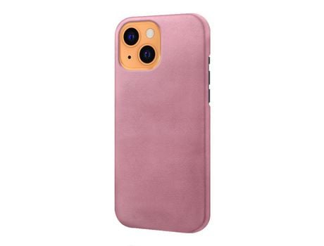 Funda para iPhone 13 Mini/13 KSQ Piel Sintética Rosa