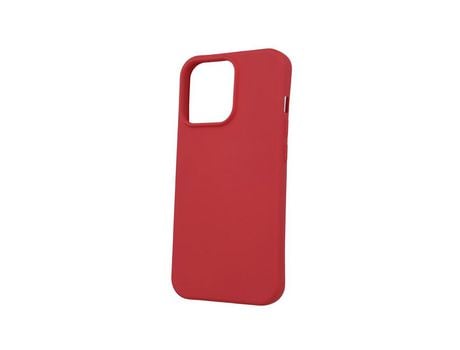 Funda para iPhone 13 Pro Silicona Rojo