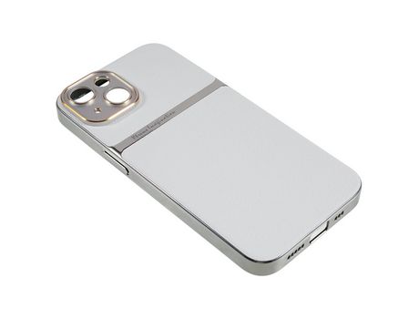 Funda para iPhone 14 Plus Piel Sintética Blanco