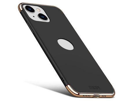 Funda para iPhone 14 MOFI Piel Sintética Negro