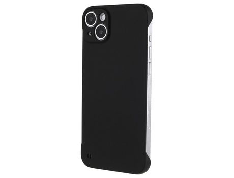 Funda para iPhone 13 Piel Sintética Negro