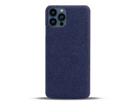 Funda para iPhone 13 Pro Max KSQ Piel Sintética Azul