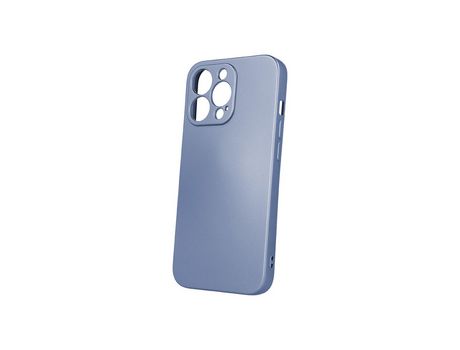 Funda para iPhone 13 Pro Piel Sintética Azul