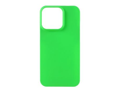 Funda para iPhone 13 Pro Max Piel Sintética Verde