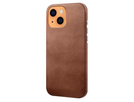 Funda para iPhone 13 Mini/13 KSQ Piel Sintética Marrón