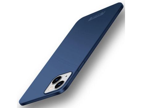 Funda para iPhone 13 Mini/13 PINWUYO Piel Sintética Azul