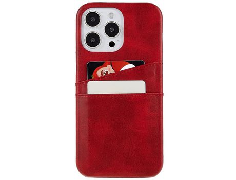 Funda para iPhone 14 Pro Rojo
