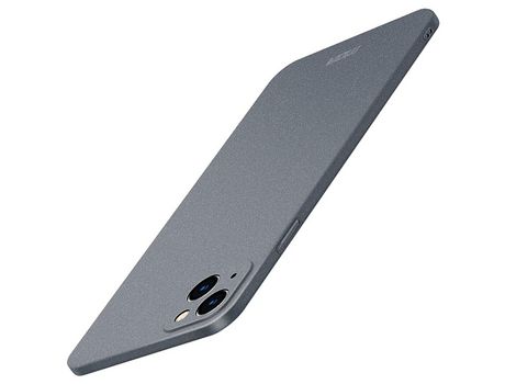 Funda para iPhone 15 MOFI Piel Sintética Gris