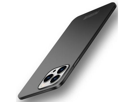 Funda para iPhone 13 Pro Max PINWUYO Piel Sintética Negro